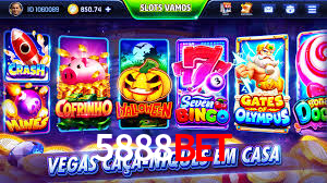 Sinta a adrenalina dos jogos de cassino com 5888bet
